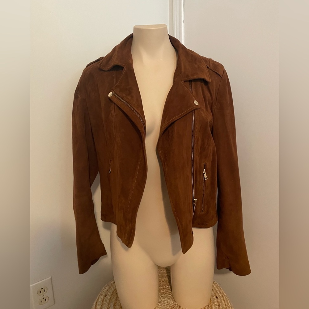 Suede Jacket